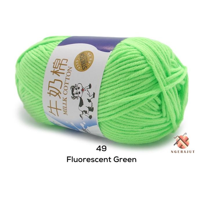 

SALE Starter Kit Crochet Belajar Merajut Untuk Pemula - Flourscent GreeTERLARIS