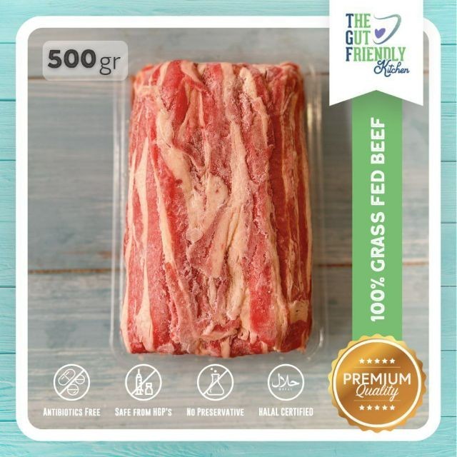 

TGFK Premium Sliced Shortplate| Daging Slice Organik|