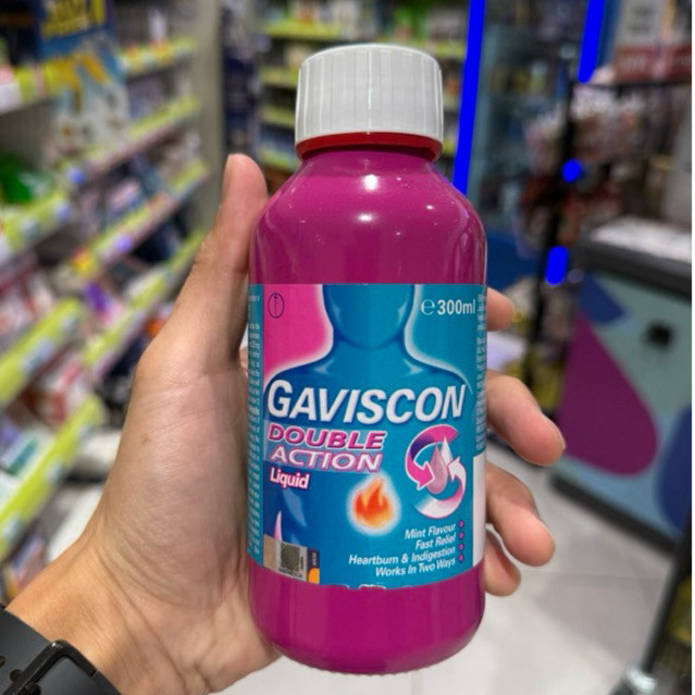 GAVISCON gaviscon liquid 150ML / 200ML / 300ML