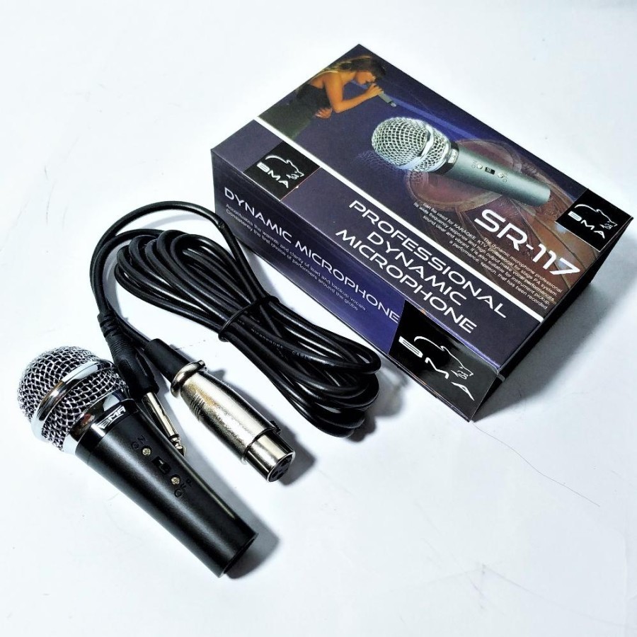 michrophone mic kabel BMA SR 117 MINI