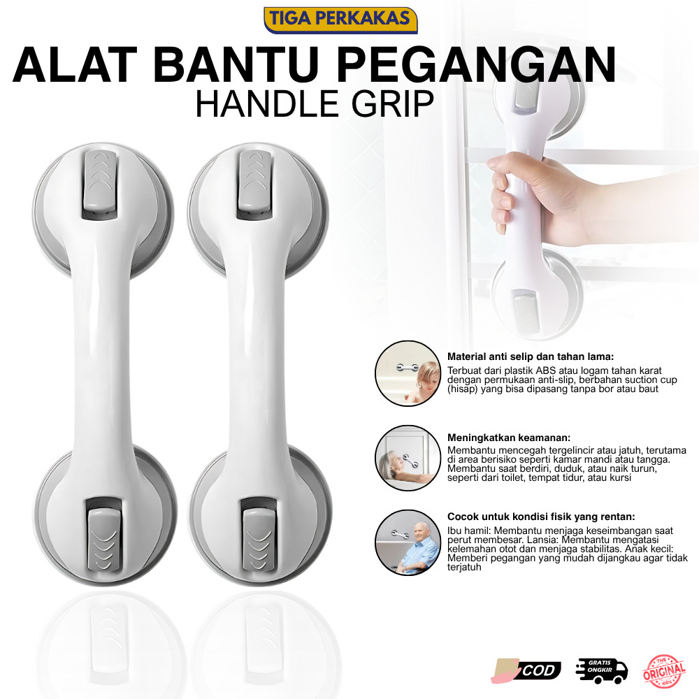 Helping Handle / Pegangan Tangan Alat Bantu / Pegangan Kamar Mandi