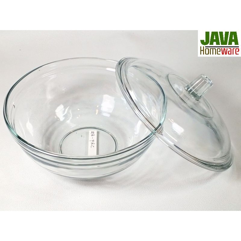 MANGKOK KACA TUTUP STB 7RC (12bj) | MANGKOK KACA BENING | MANGKOK TUTUP BENING | MANGKOK BAKSO | MAN