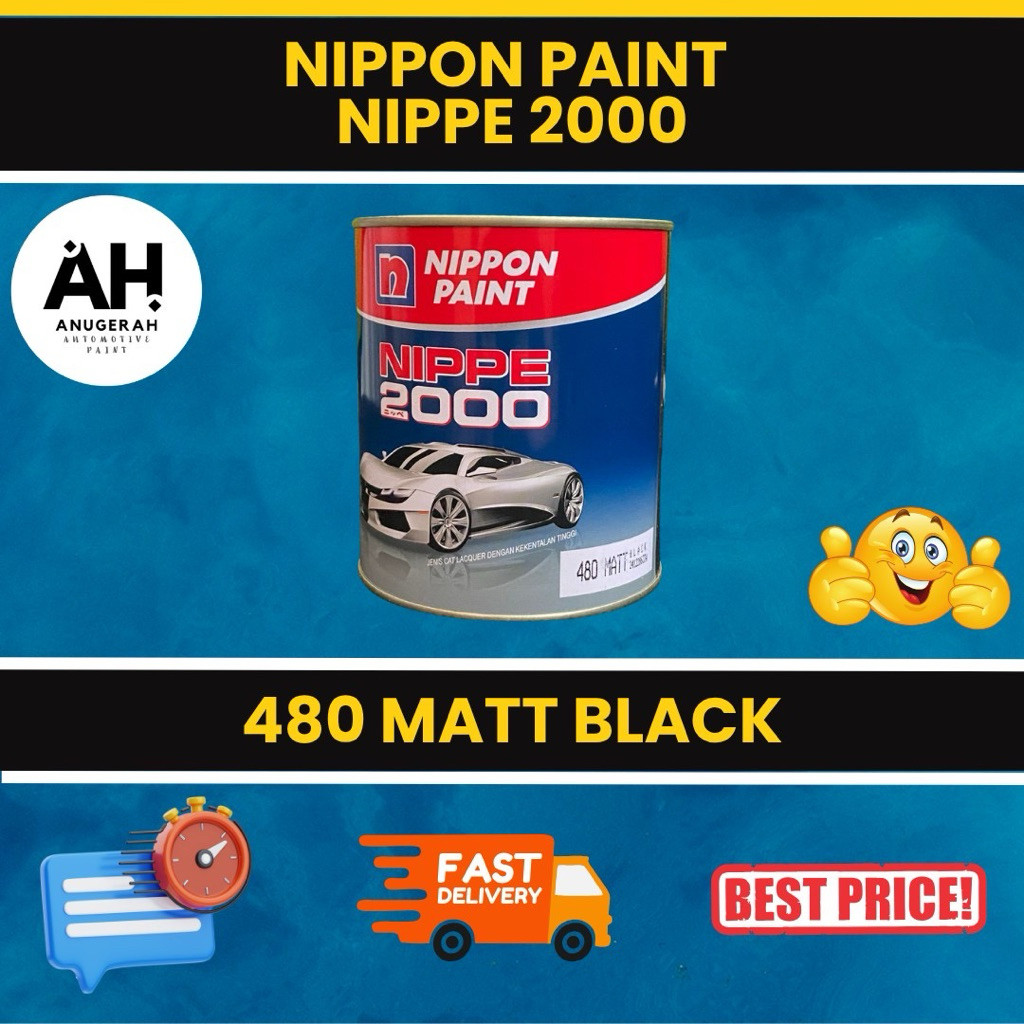 Cat Nippe 2000 Nippon Paint (1KG)