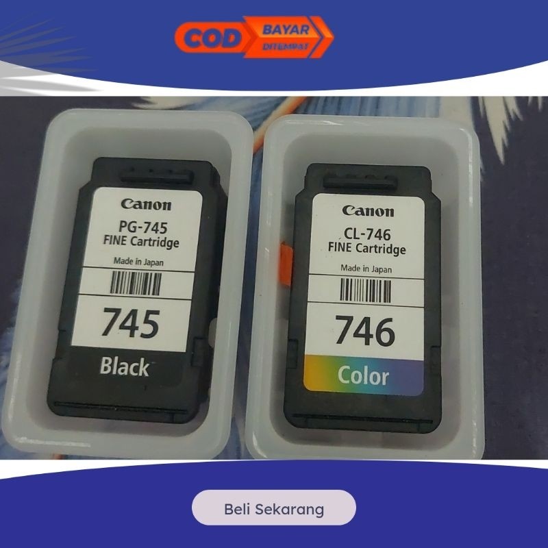 

Catridge Canon,PG,745_CL,746,kmplitibel/siap,pakai