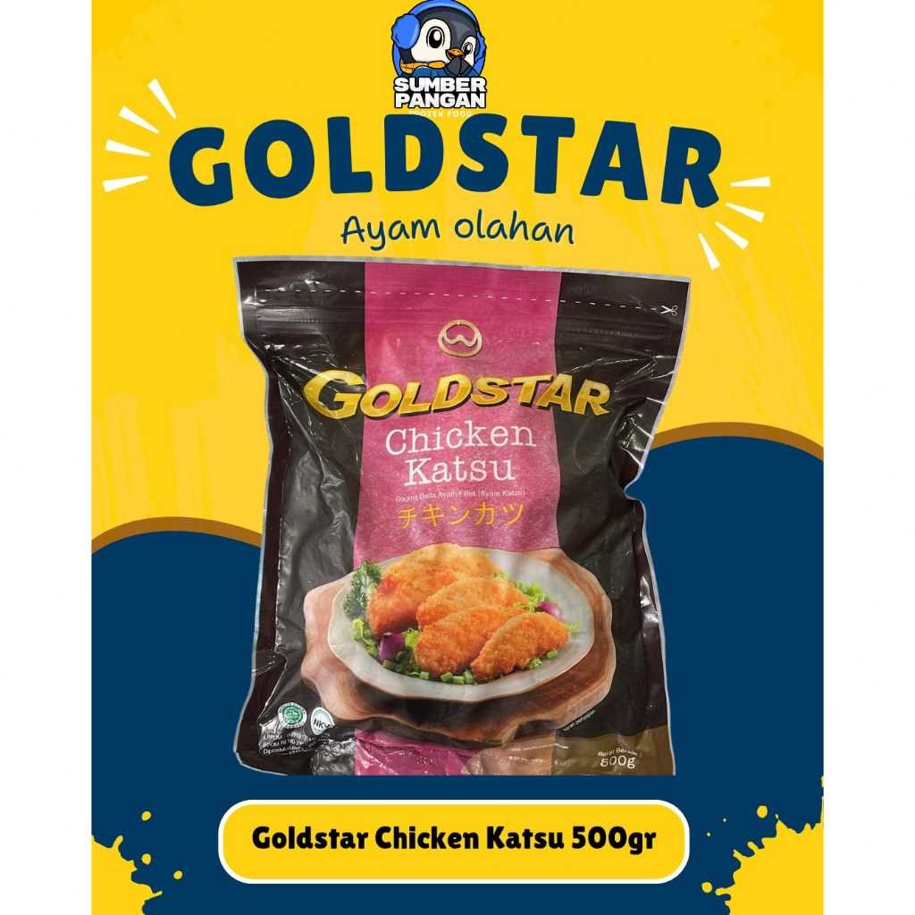 

Goldstar Chicken Katsu 500gr