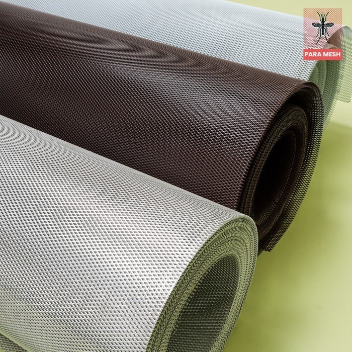 NEW PRODUK Kasa Nyamuk Per 1 Meter 0.7mm 120cm Alumunium Parabola / Kawat Nyamuk Paramesh Termurah T