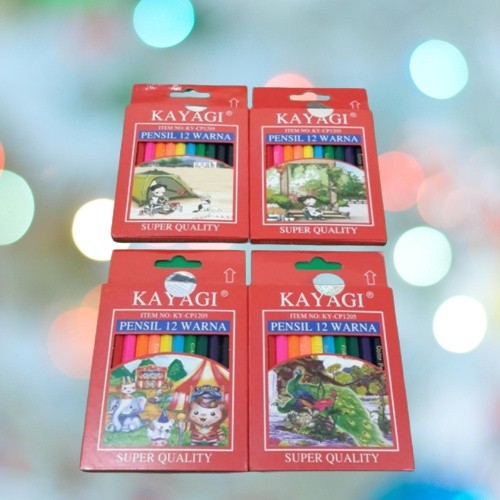 

Kayagi Pensil 12 Warna Kecil Satuan SBY GROUP