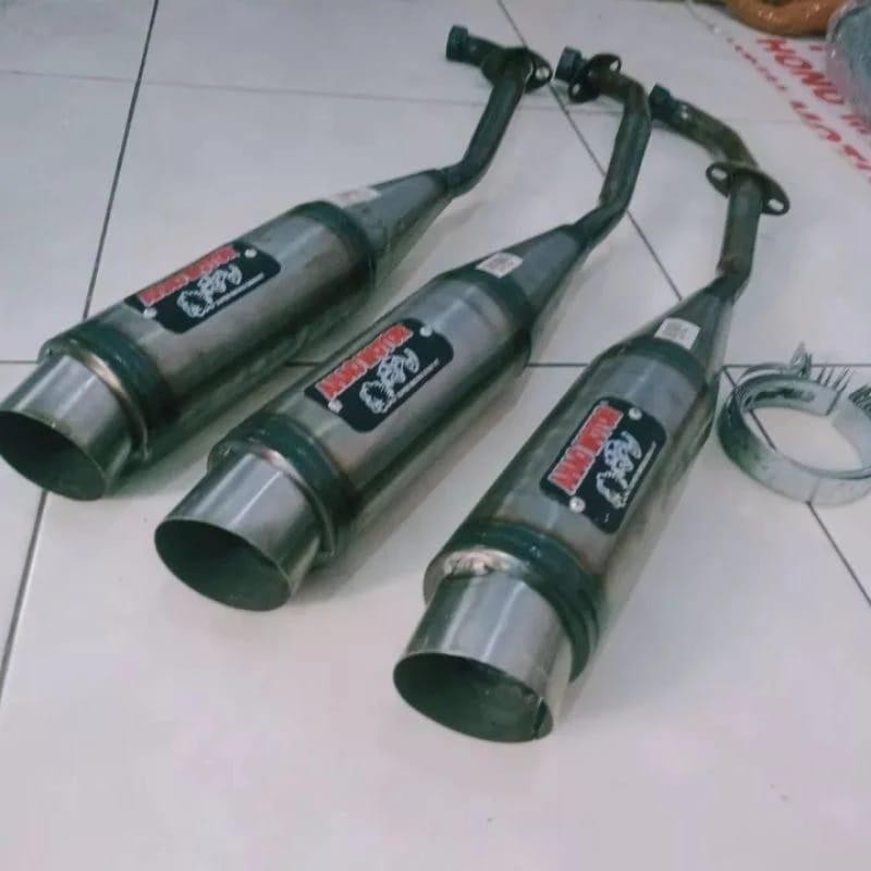 Knalpot Ahau Supra Vega Jupiter Revo Blade Blitz