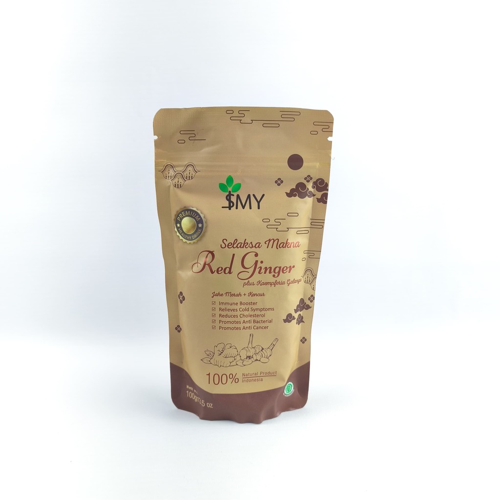 

SMY Selaksa Makna Red Ginger Plus Kaempferia Galanga 100Gr