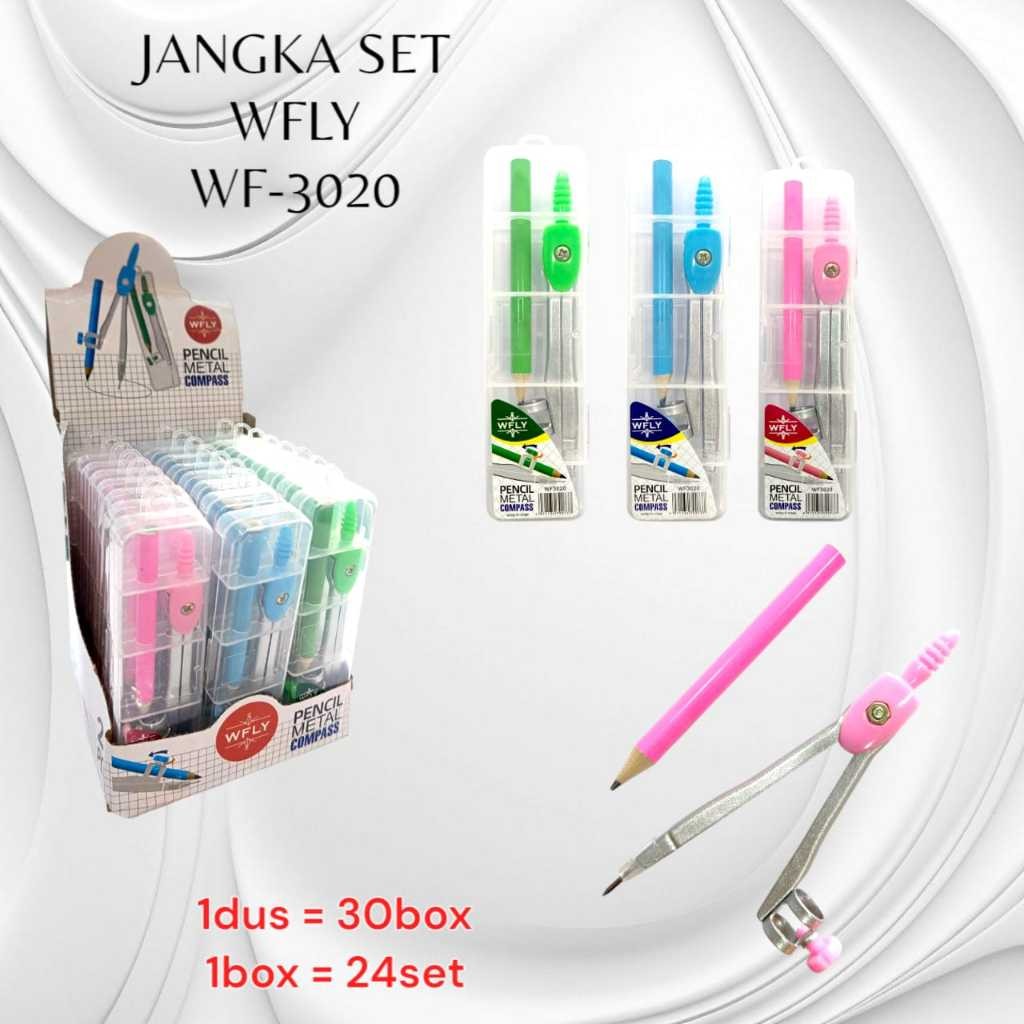 

[SDW] pekanbaru/JANGKA SET WFLY WF -3020