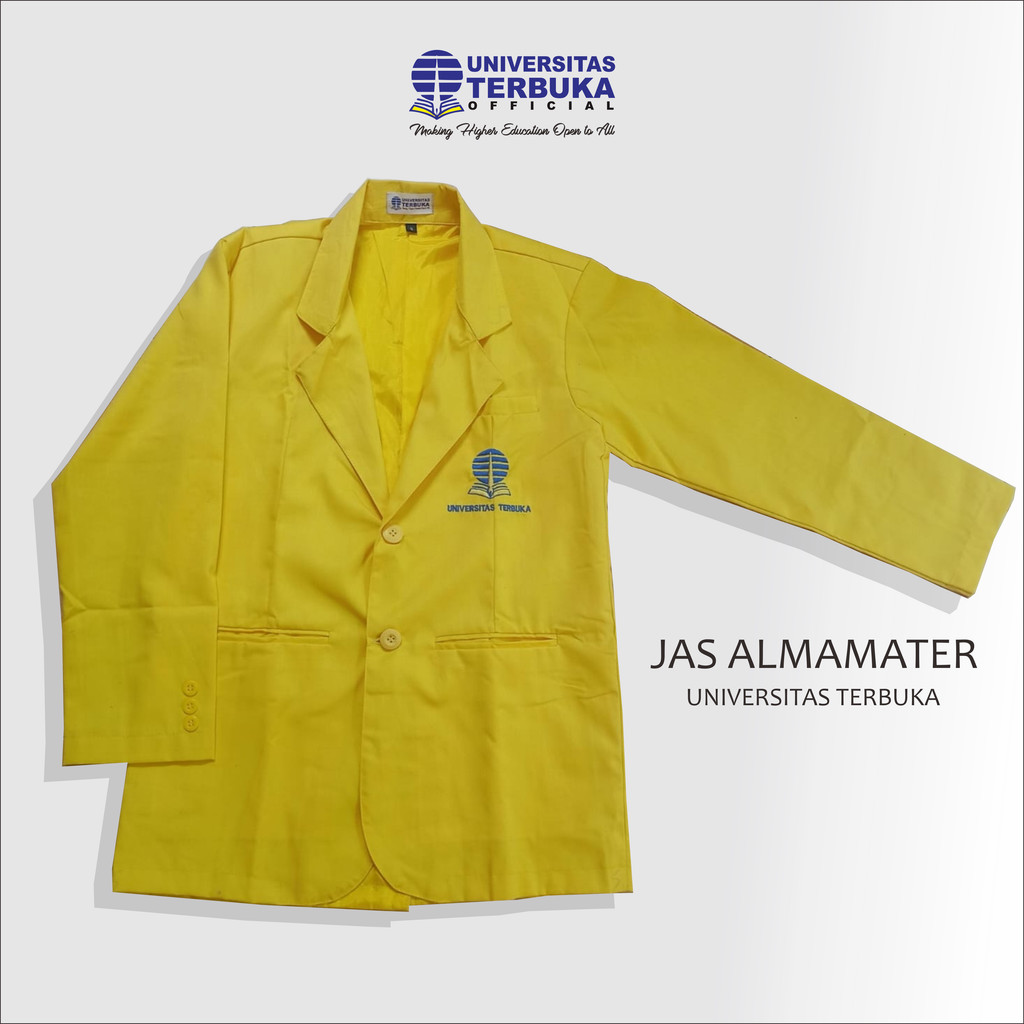 JAS UT / ALMAMATER UT/ READY STOCK ALMAMATER UNIVERSITAS TERBUKA UT Offficial