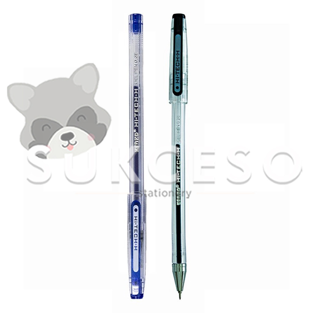

KENKO Gel Pen Hi-Tech Needle Tip 0.28 mm SATUAN Murah
