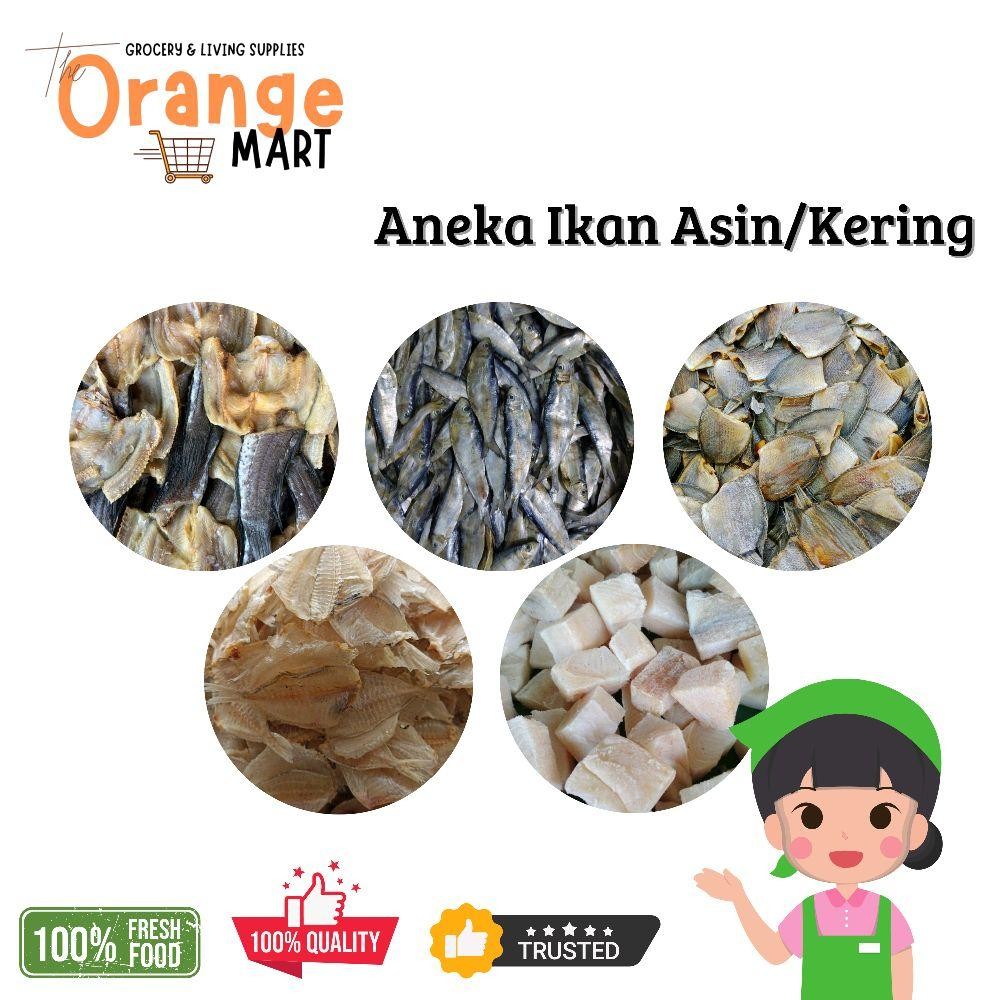 

Aneka Ikan Asin / Ikan Kering / Ikan Tawar Kering