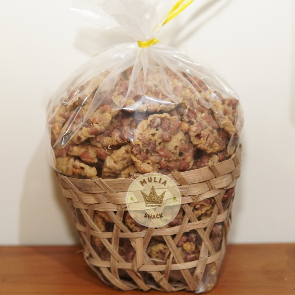 

Peyek kacang ISTIMEWA 1 kilogram / peyek khas Magelang