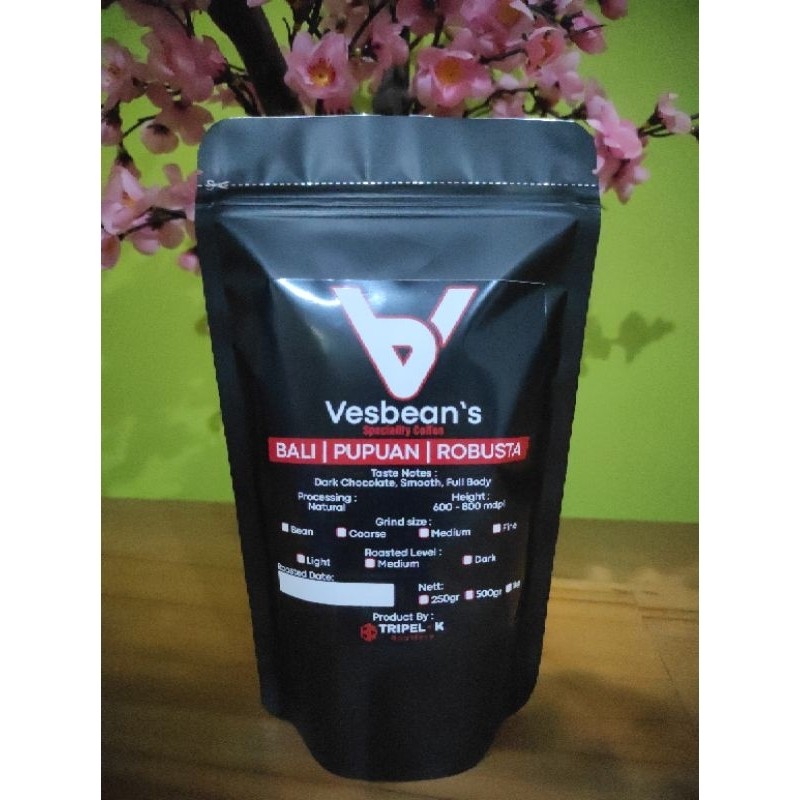 

Robusta Kopi Bali / Bali Coffee, Pupuan - Bali 250gr | Roasted bean.