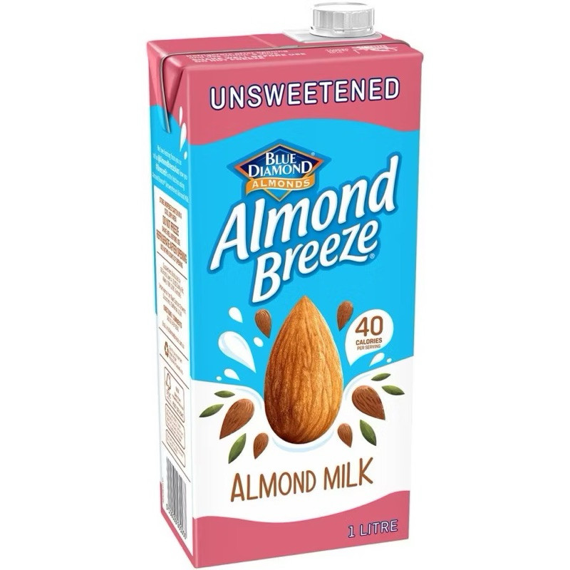 

Susu Almond Breeze Blue Diamond Unsweetened Milk 946 ml