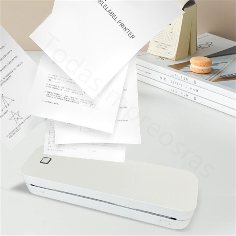 

White Ultra HD Tattoo Thermal Printer Compact & Portable A4 Paper Stencil Transfer Machines Cost-effective With Android & iPhone