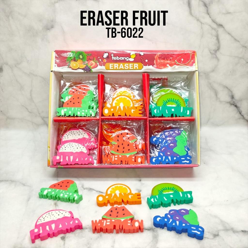 

♚1buah Penghapus Buah / TB16022 Penghapus Karakter♚