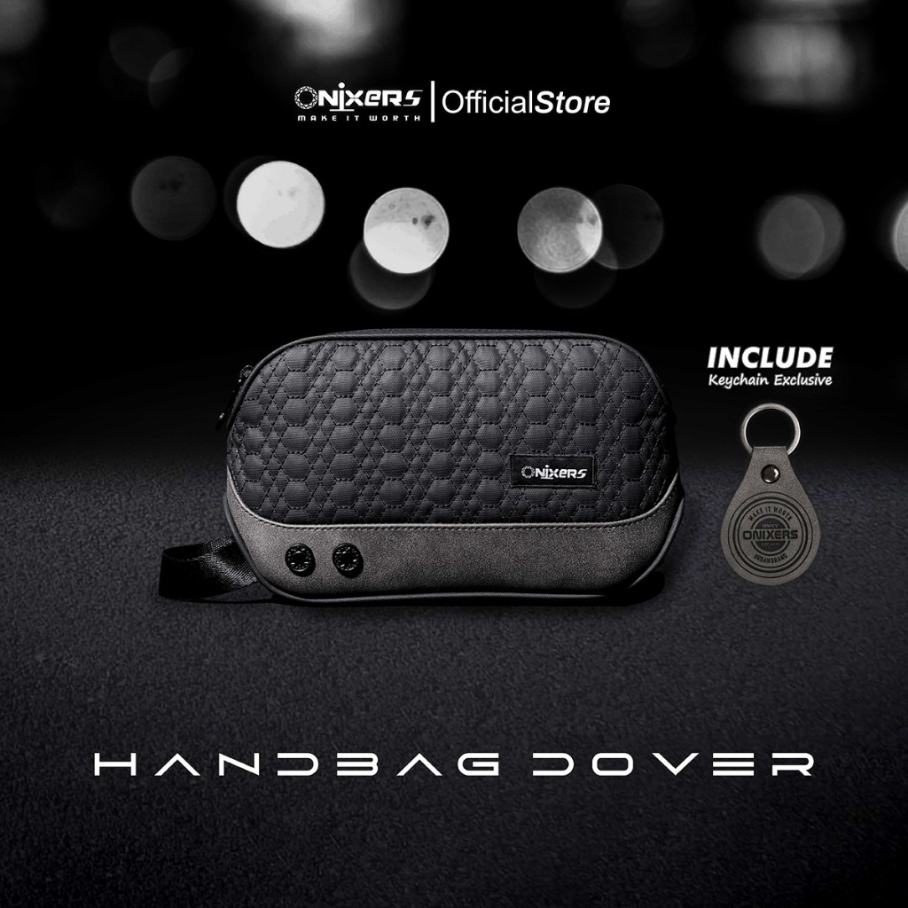 Onixers DOVER Handbag Tas Tangan Pria