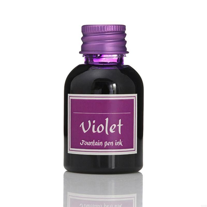 

N80D Practical Calligraphy Fountain Pen Colorful Dip Pen Set Drawing Resin DIY Art Craft Inks Bottles 30ml Set of 10