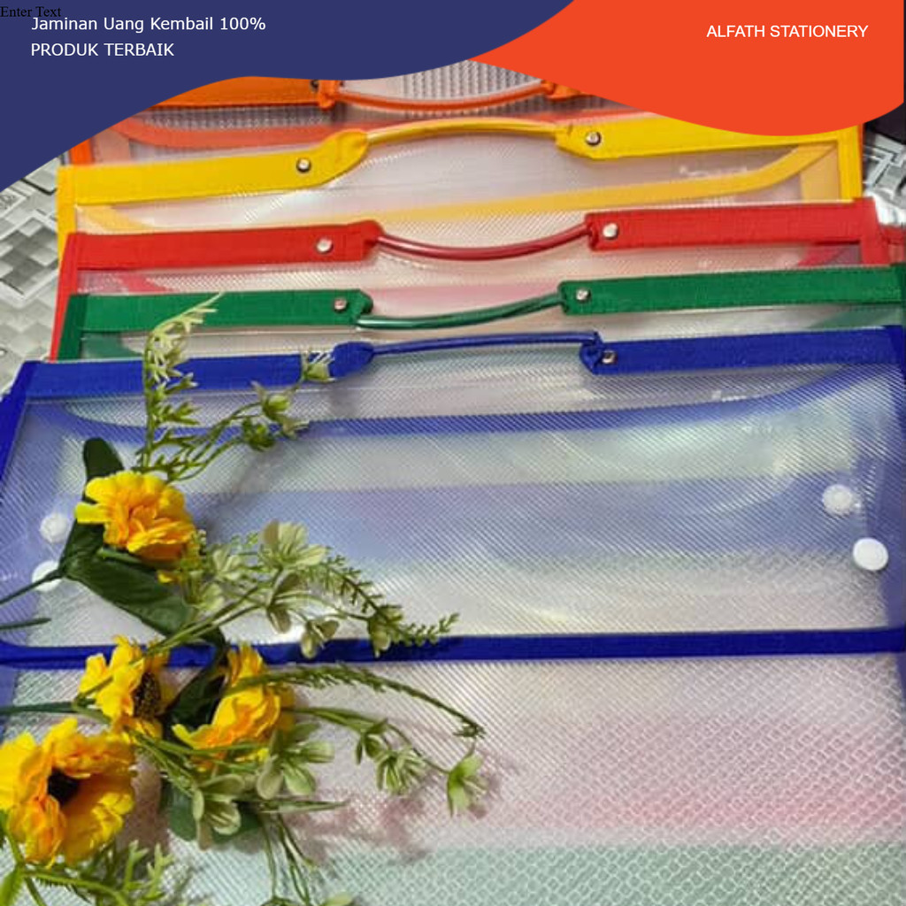 

Map Tas BIG /Map School Bag Big 7010 / Zipper Bag Pocket / Map Tas Tenteng Kancing (1PCS)