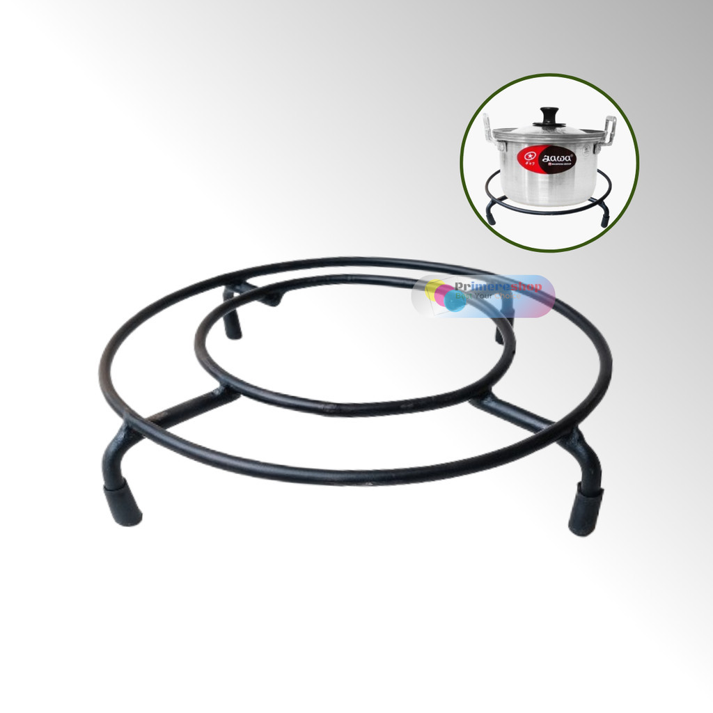 Tatakan Wajan dan Panci Anti Panas / Tempat Wajan dan Rak Panci