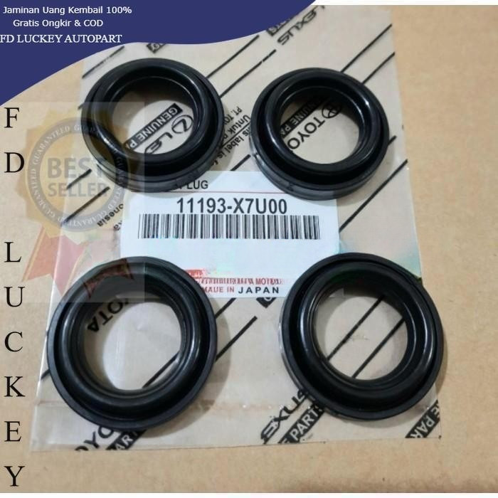 SEAL BUSI ORING BUSI CALYA 1.2 1200CC AGYA AYLA 1.2 1200CC 4PC