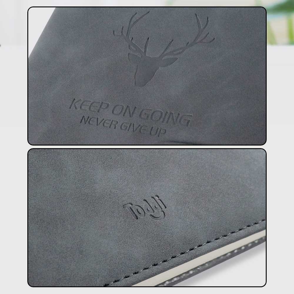 

JKMLLCM Toddi Buku Jurnal Hardcover Notebook Diary 68GSM 360 Halaman Grid - TL5