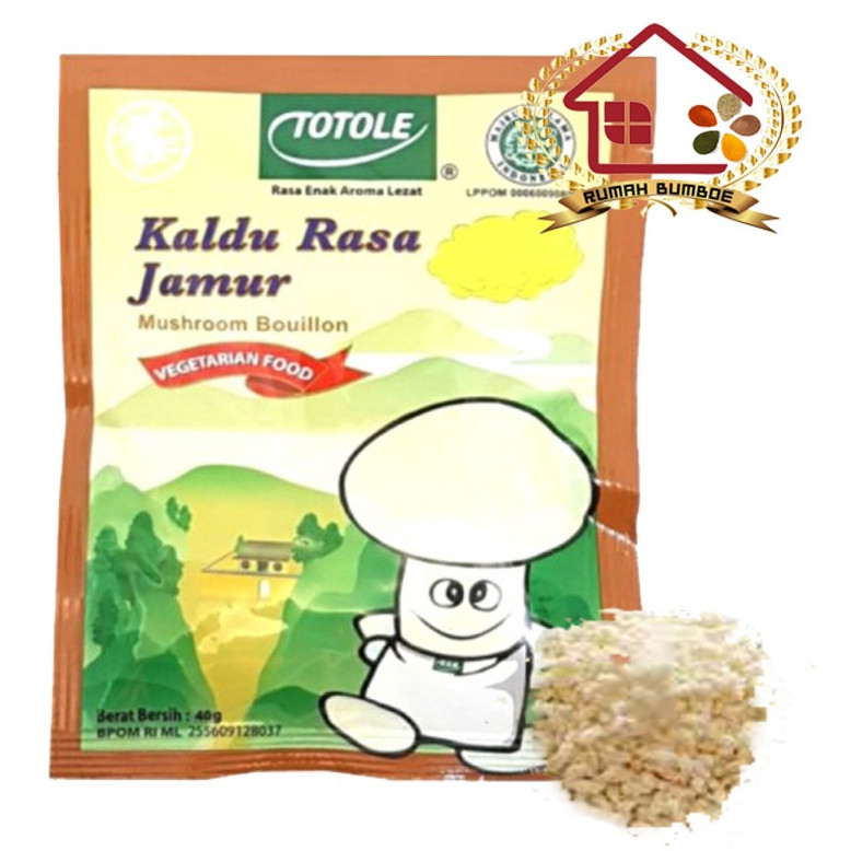 

[COD] (40gr) TOTOLE KALDU JAMUR Bumbu Penyedap Rasa