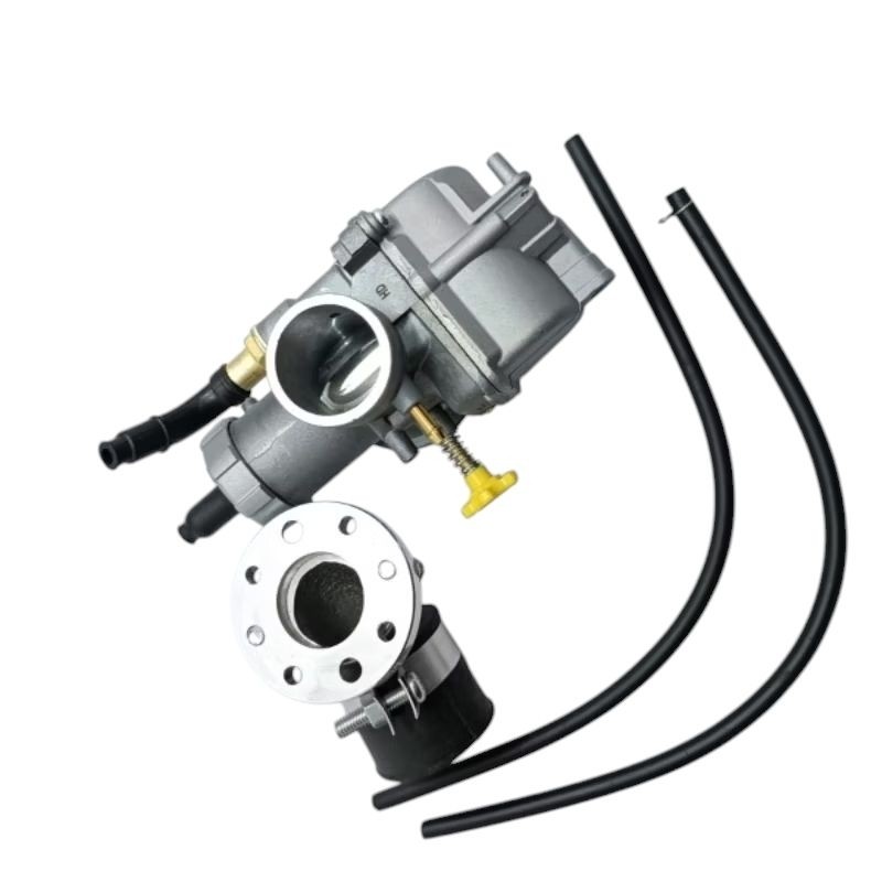 LUNDONGSHOP Free Sticker PAKET KARBURATOR KARBU PE 24 26 28 KEIHIN ORIGINAL + INTEK INTAKE PLUS INTE