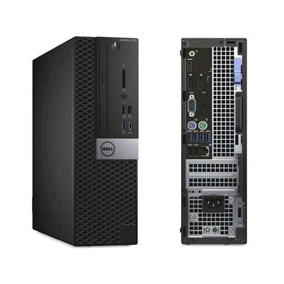 PC Desktop Dell Optiplex AMD 2400G pro 16GB ram 128GB ssd