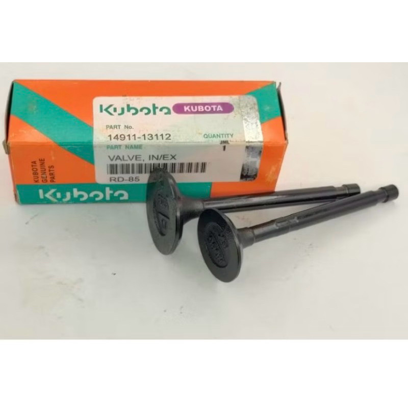 RD85-Klep/valve in/ex mesin Kubota 8.5pk