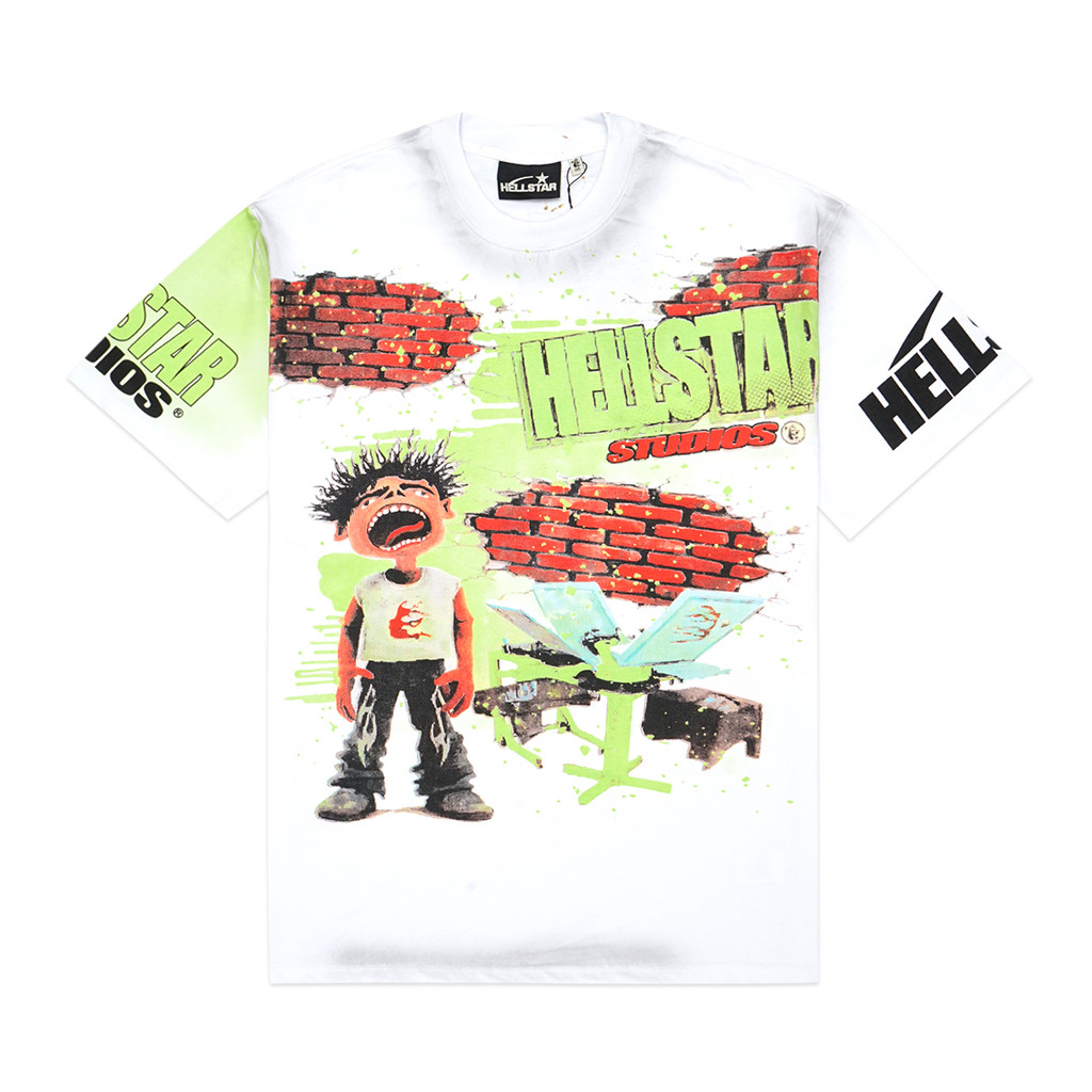 Hellstar Brick Wall T-Shirt