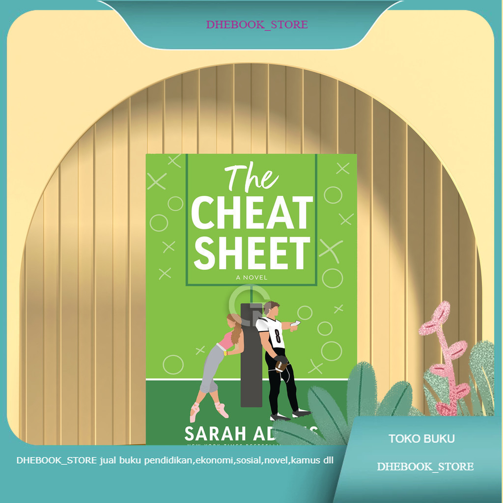 Buku The Cheat Sheet by Sarah Adams Bahasa Indonesia
