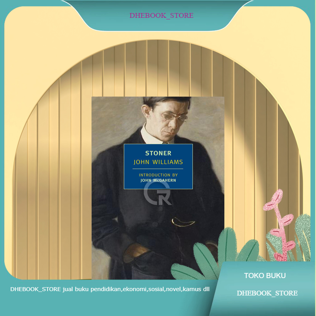 Buku Stoner by John Williams Bahasa Indonesia