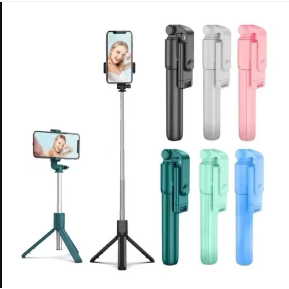 PSP Tongsis Tripod Bluetooth 4 In 1 Dengan Remote Control