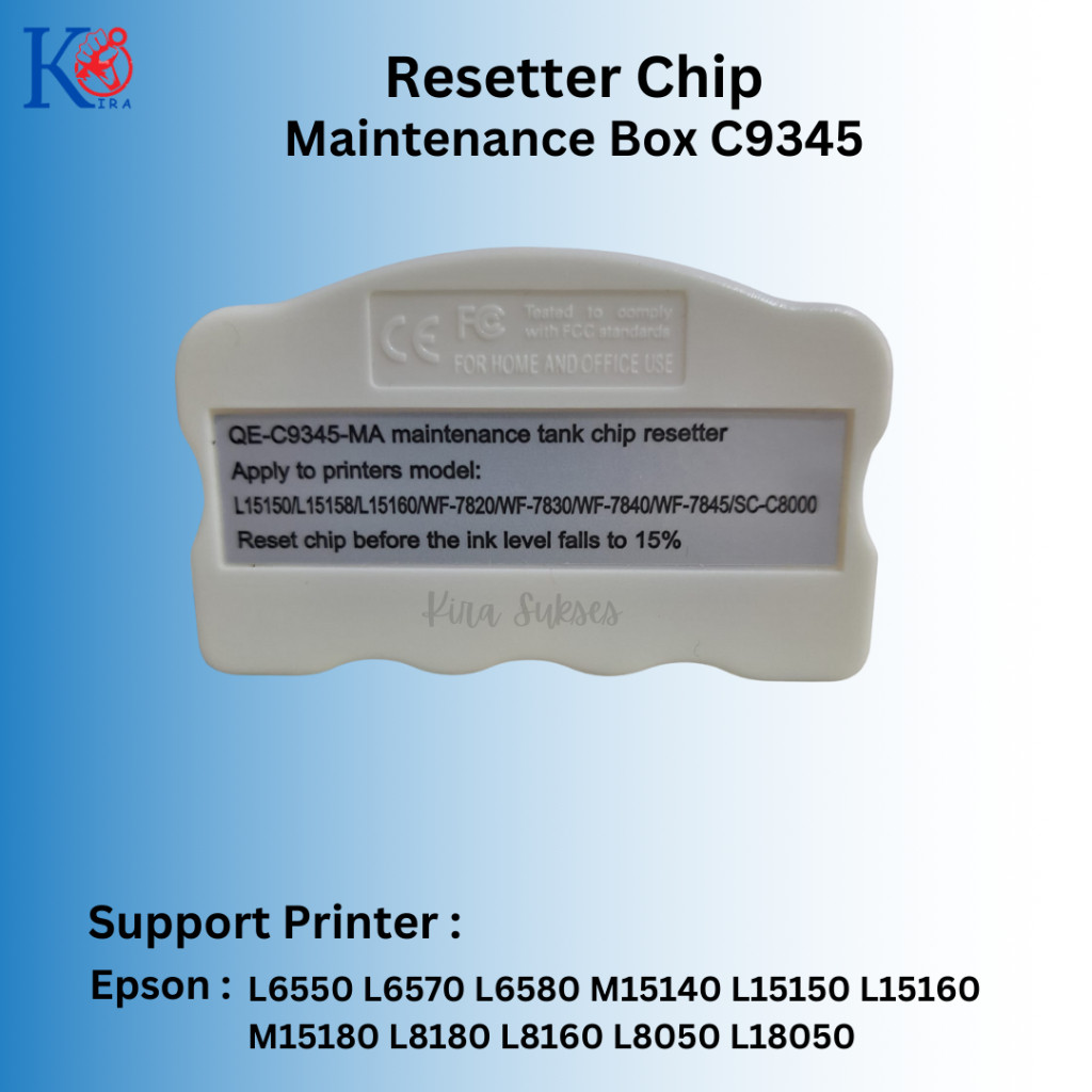 Resetter Chip Maintenance Box C9345