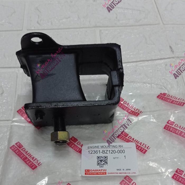 ENGINE MOUNTING RH MESIN KANAN DAIHATSU GRANDMAX MAX LUXIO ORI ASLI PART BARU