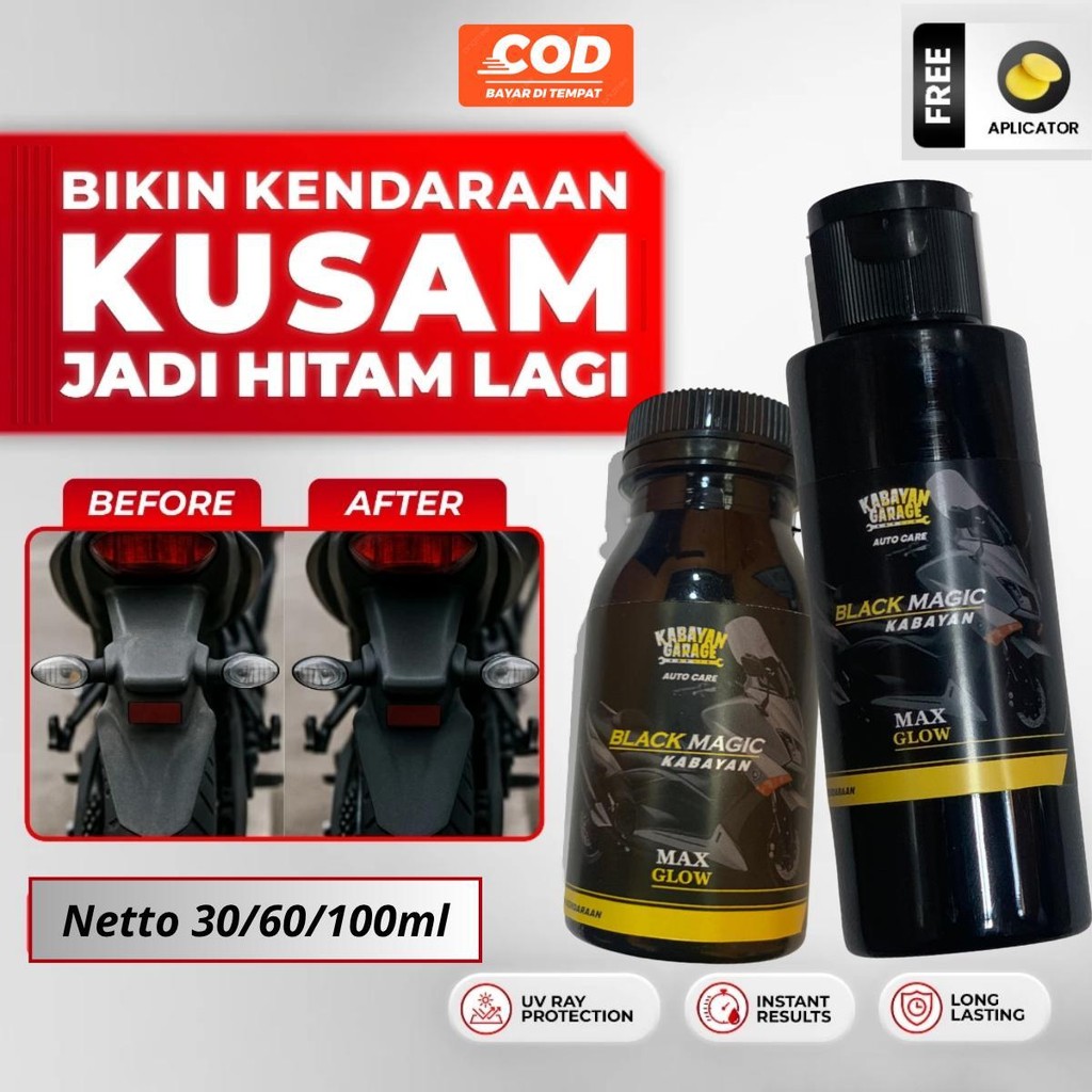 Batarstrom Body Kusam Jadi Hitam Kembali Penghitam Body Permanen Penghitam Body Motor Penghitam Dash
