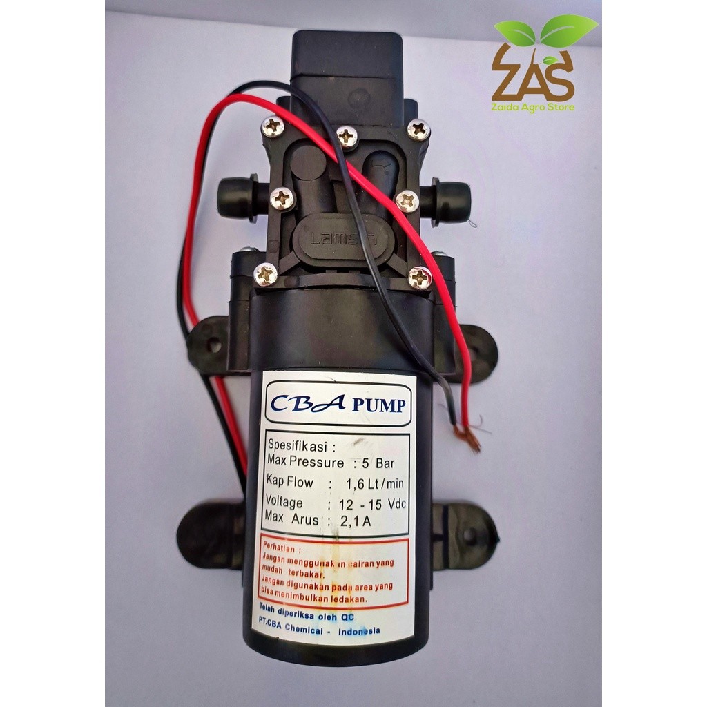 TERLARISDINAMO Pump Sprayer Elektrik CBA Original