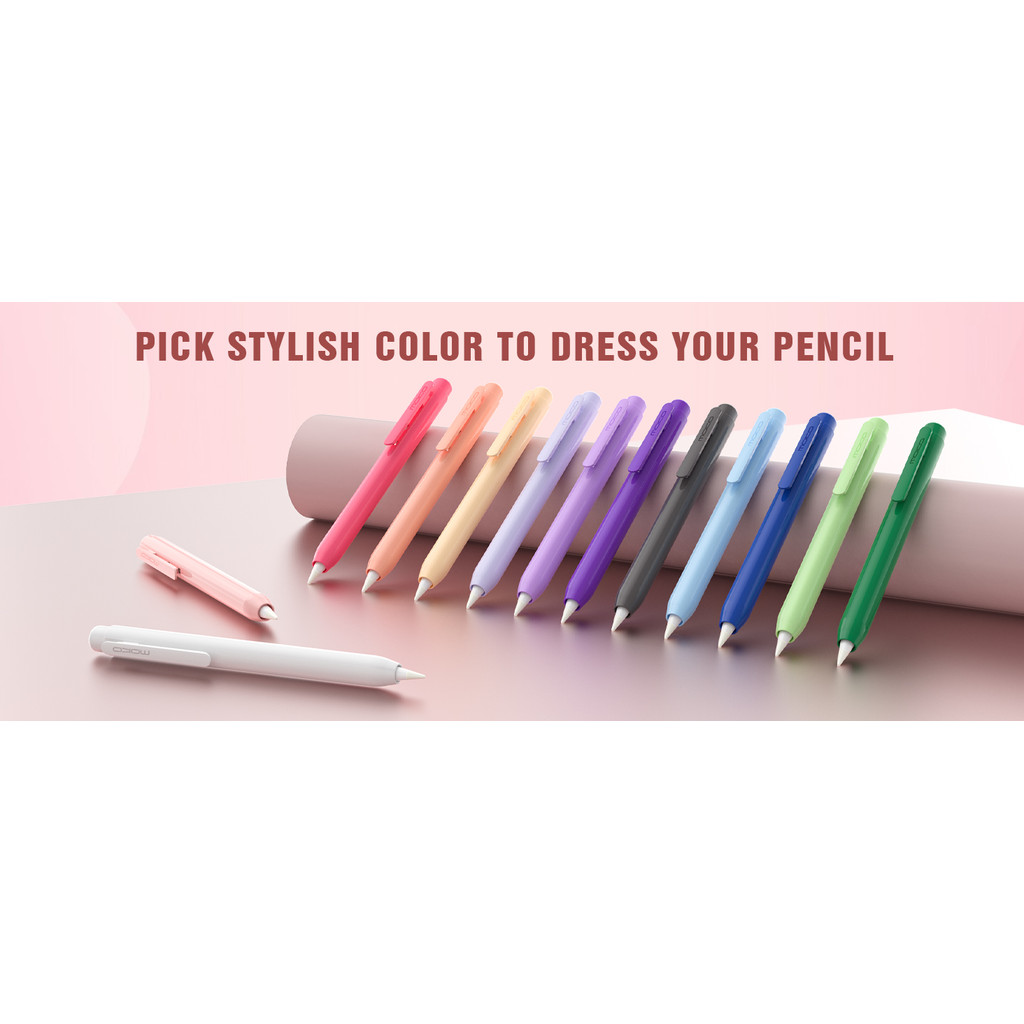 MoKo Holder Case for Apple Pencil 1st Gen,Retractable Apple Pencil 1st Generation Case Protective iP