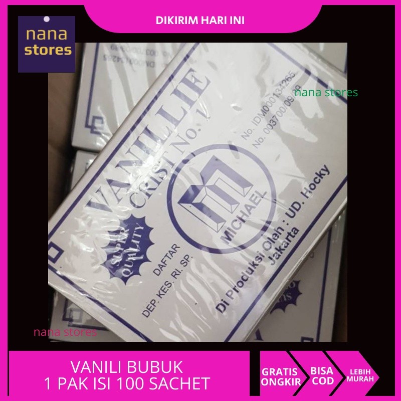 

Vanili, Vanilli, Vanillie Crist No 1 Michael Perisa Vanila