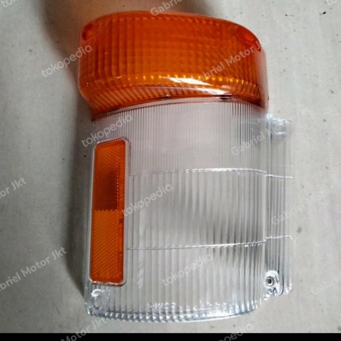 mika lampu sen depan kanan rh mitsubishi 6d22/6d40