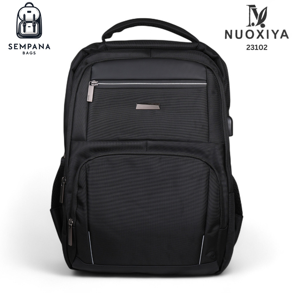 NUOXIYA 23102 Tas Ransel Laptop / Backpack Laptop Suitable for Laptop 15.6 Inch / Tas Kerja / Tas Ka