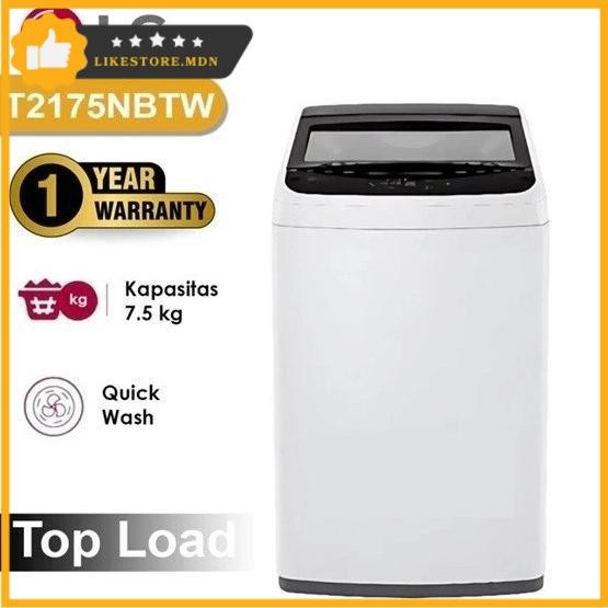 LG MESIN CUCI 1 TABUNG 7.5KG T2175NBTW