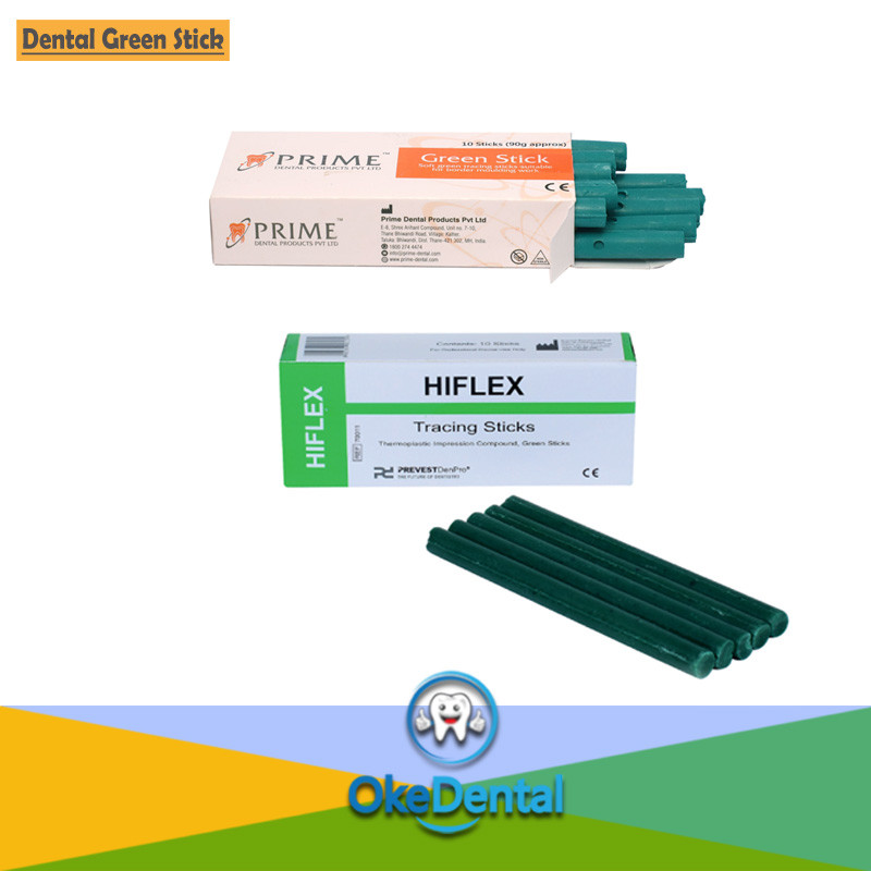 Dental Green Stick Impression Compound