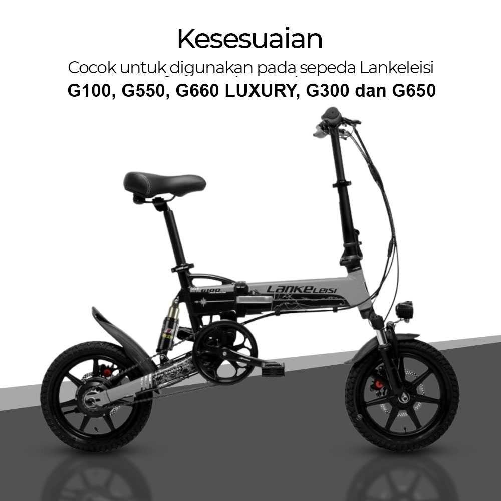 LEONAARSM Lankeleisi Spare Part Main Cable Sepeda for Lankeleisi G100 G550 G300