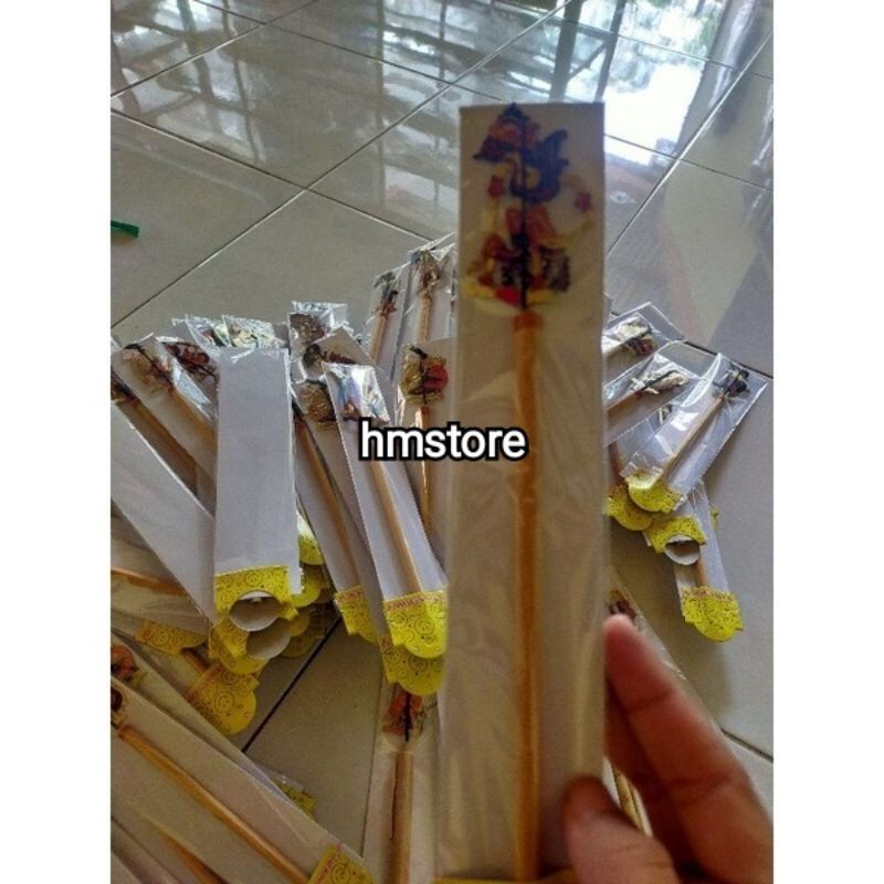 

Souvenir Pensil Wayang Kulit Khas Jogja Indonesia