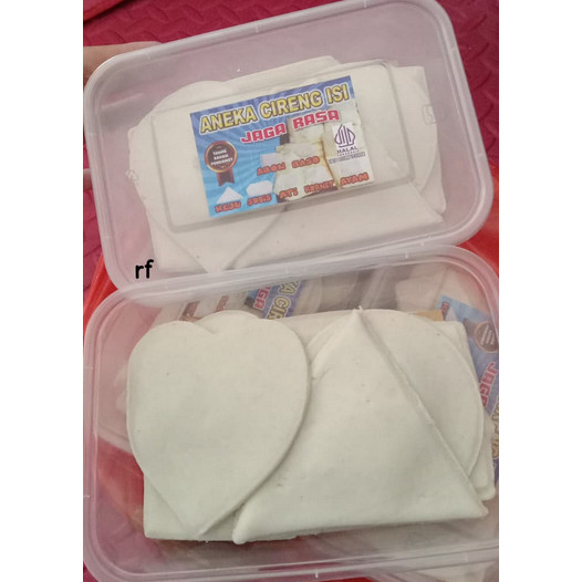 

Cireng Bandung aneka rasa isi 10pcs