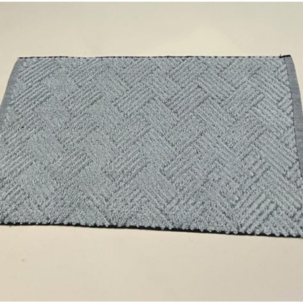 

Towel Mat Grey - Keset Handuk Terryline Abu